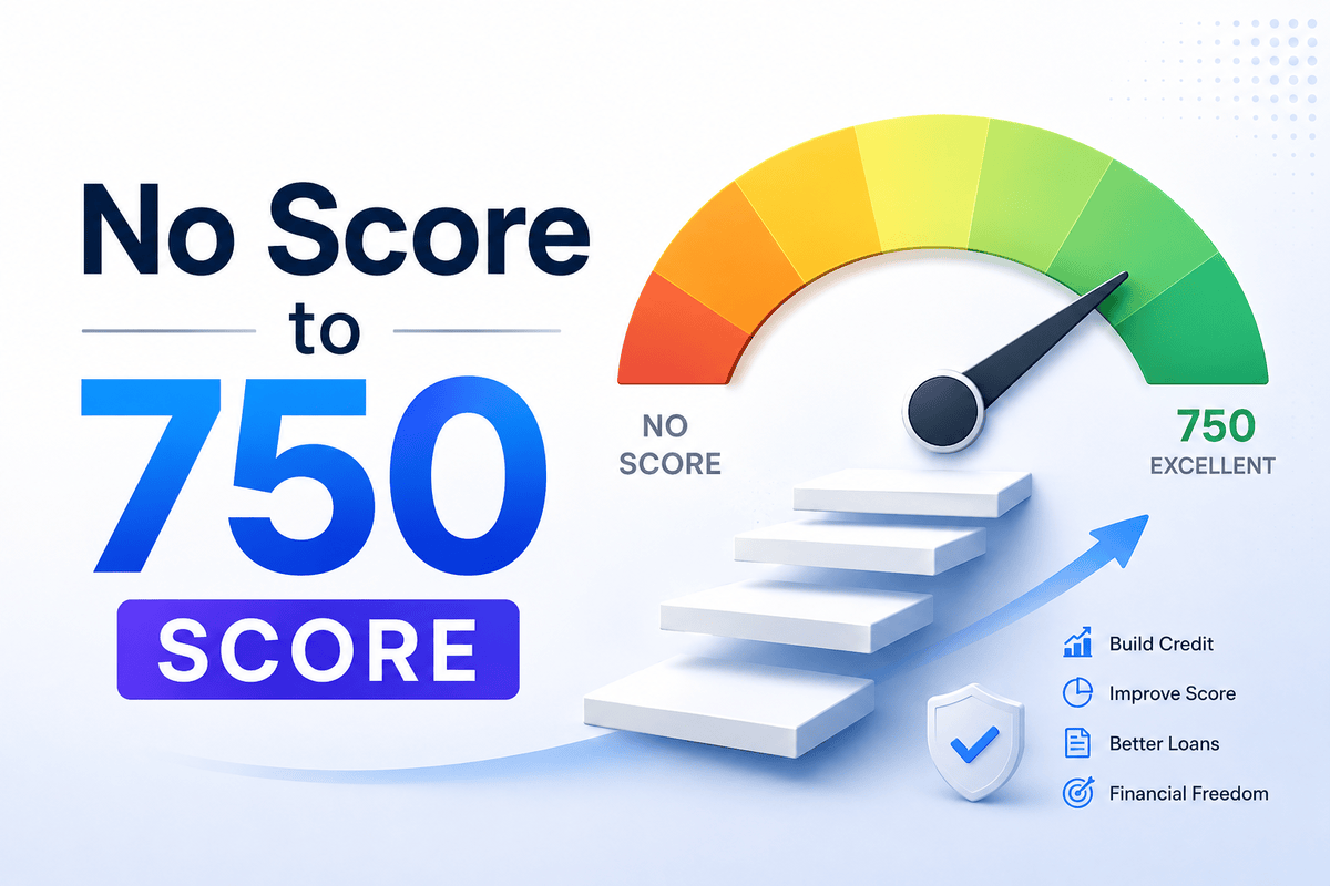 From No Score to 750: A Realistic Roadmap to Build Your Credit Score