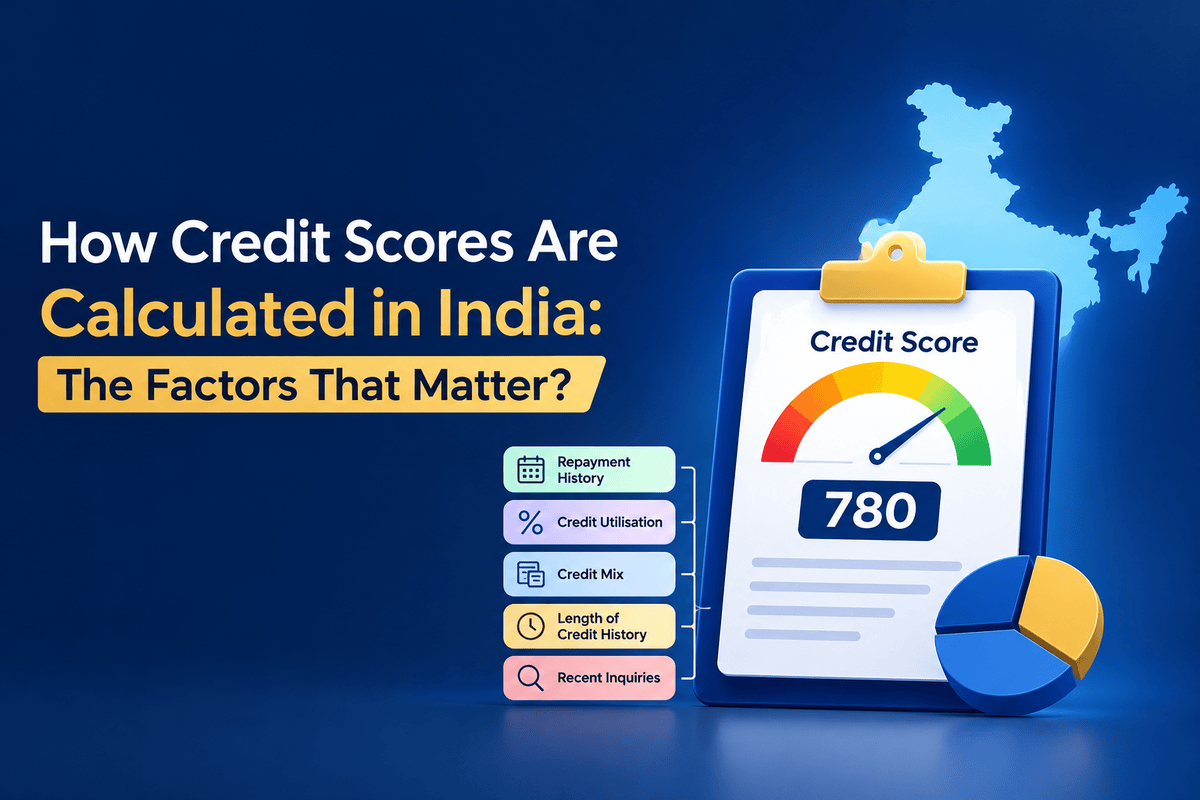 How Credit Scores Are Calculated in India: The Factors That Matter?