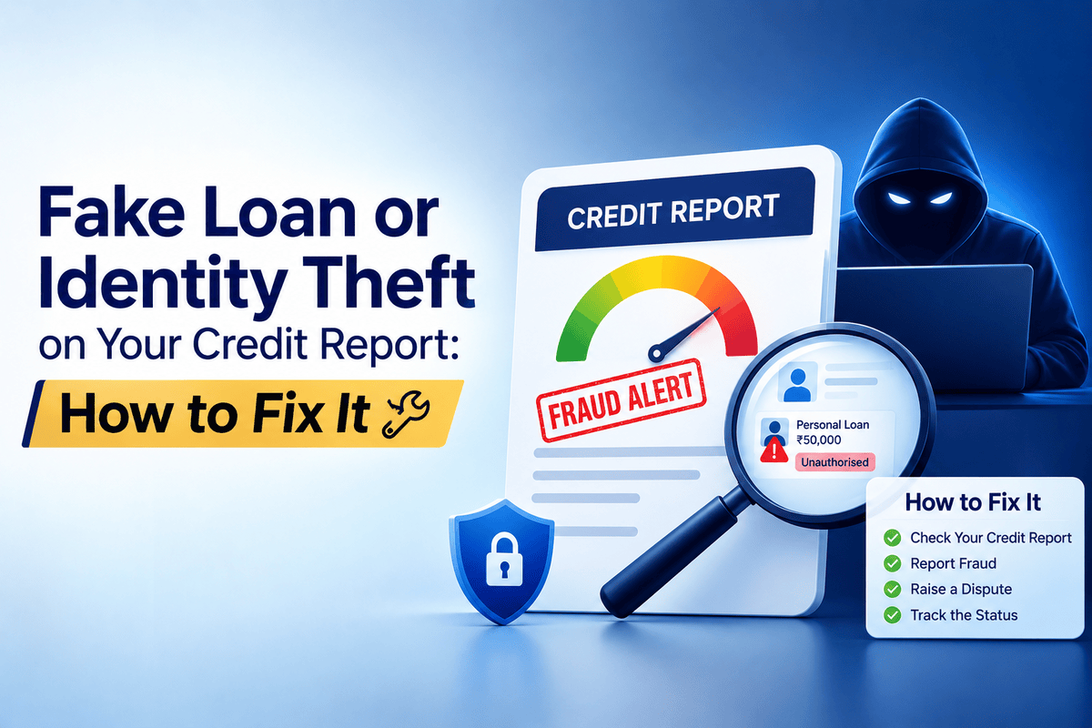 Fake Loan or Identity Theft on Your Credit Report: How to Fix It