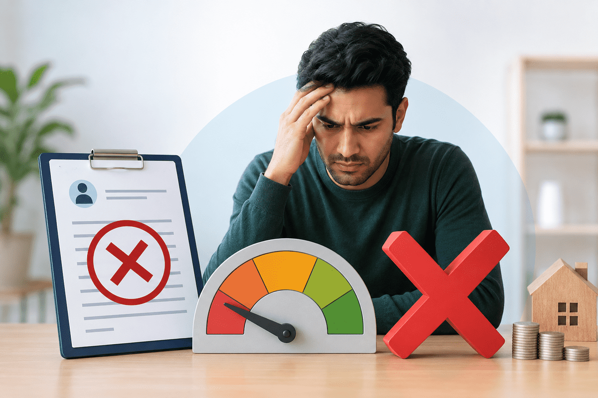 Personal Loan Rejected? Top Reasons & How to Get Approved Next Time