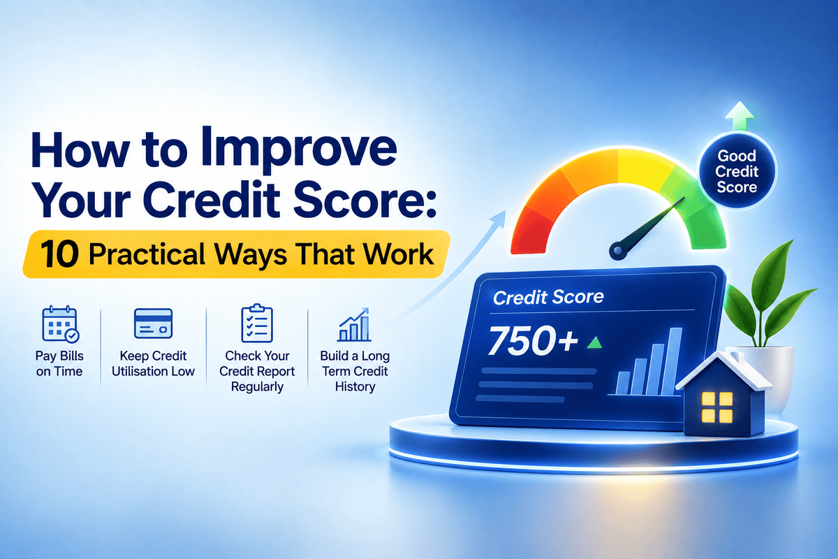 How to Improve Your Credit Score: 10 Practical Ways That Work