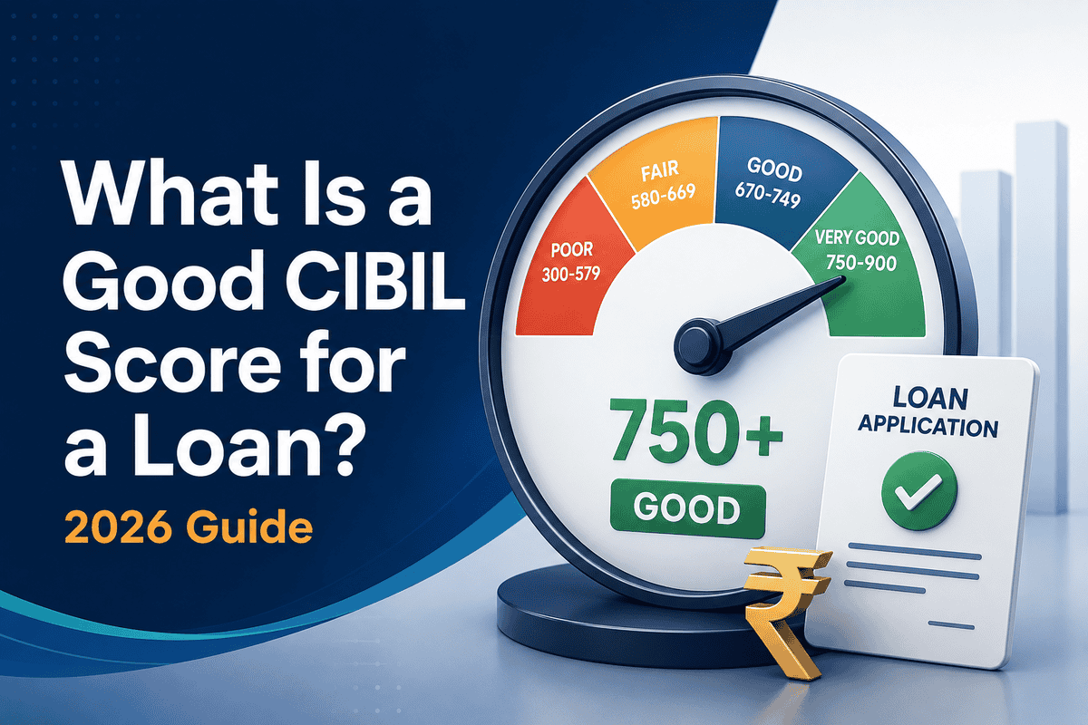 What Is a Good CIBIL Score for a Loan?