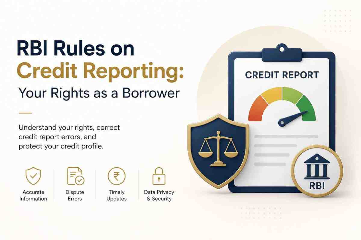 RBI Rules on Credit Reporting: Your Rights as a Borrower